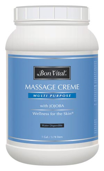 Performance Health HEALTH BON VITAL® BVMPC1G Multi-Purpose Massage Crème, 1 Gallon Jar, 4/cs (Cannot be sold to retail outlets and/ or Amazon) (US Only) , case