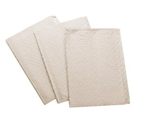 TIDI Products, LLC 9810865 Diamond Embossed Towel, 13in. x 18in., 2-Ply Tissue, Poly-Backed, White, 500/cs , case