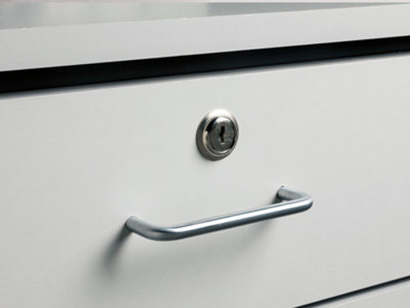 055 Clinton Industries Lock (single drawer/door)