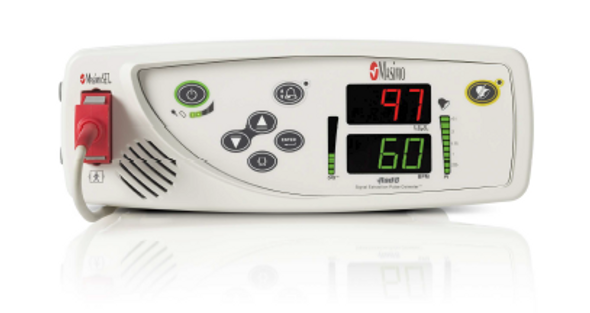 9190 Masimo Rad-8 Pulse Oximeter, Horizontal. One year warranty, RED 20 PIN Connector.*Discontinued*