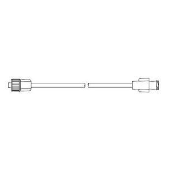 MX564 ICU Medical 48In (121.9Cm) Monitoring Line 25/Ca