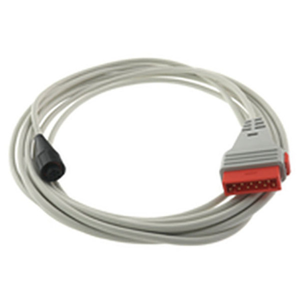 MX962Z62 ICU Medical Logical@2 Channel Cable: Datex 1/Ea