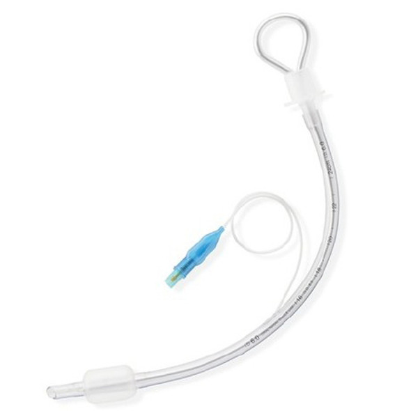 100/102/010 ICU Medical Tracheal Tube Clear Murphy Aircare Cuff Stylet 10.0Mm 10/Bx