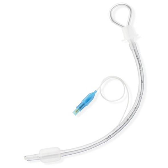 100/102/045 ICU Medical Tracheal Tube Clear Murphy Aircare Cuff Stylet 4.5Mm 10/Bx