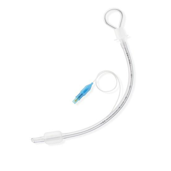 100/102/055 ICU Medical Tracheal Tube Clear Murphy Aircare Cuff Stylet 5.5Mm 10/Bx