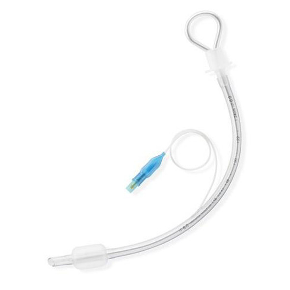 100/102/060 ICU Medical Tracheal Tube Clear Murphy Aircare Cuff Stylet 6.0Mm 10/Bx