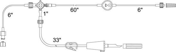 MX448FMG ICU Medical Mangum Filter Kit 25/Ca