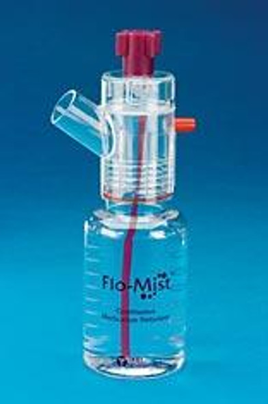 11-4120 ICU Medical Flo-Mist Neb Kit W/ Pediatric Aerosol Mask Ns + 10/Ca