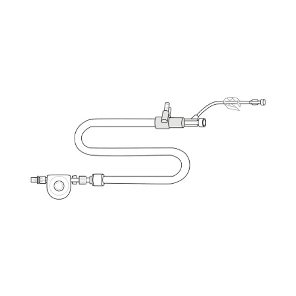 L-80 ICU Medical Hotline Warming Set-Disp 30/Ca