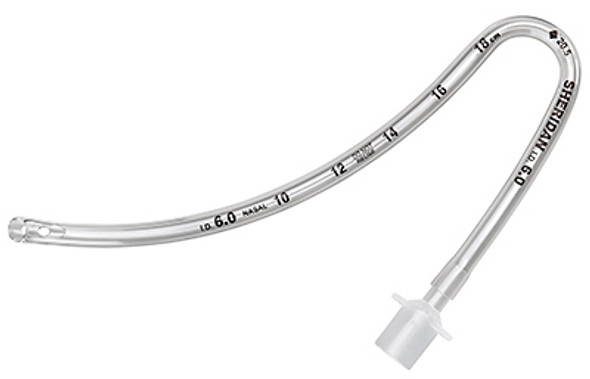 5-22111 Hudson RCI - Teleflex ET Tube, Preformed Uncuffed Nasal, 5.5, 10/CS