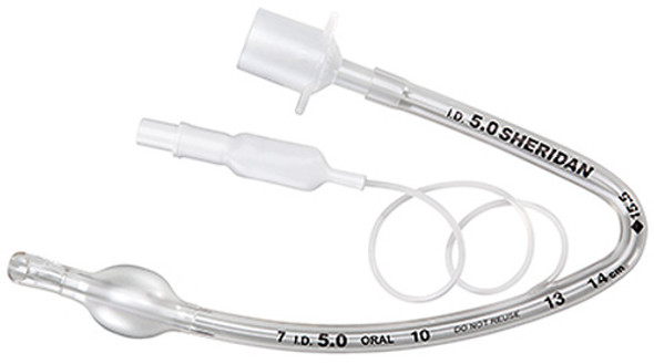 5-22408 Hudson RCI - Teleflex ET Tube, Uncuffed, EZ-Endo, 4.0, 10/CS ****DISCONTINUED****