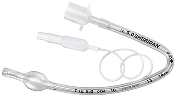 5-22214 Hudson RCI - Teleflex ET Tube, Preformed Cuffed Oral, 7.0, 10/CS