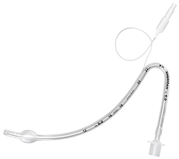 5-22312 Hudson RCI - Teleflex ET Tube, Preformed Cuffed Nasal, 6.0, 10/CS