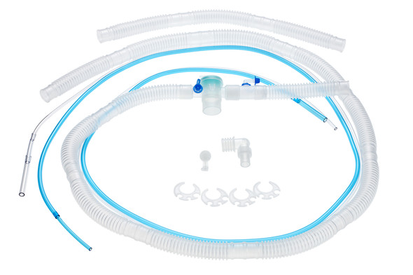 1696 Medline (formerly Teleflex)  Breathing Circuit, Adult, Single Limb, 15/CS