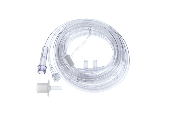 RHET45U Hudson RCI - Teleflex Etco2 Cannula, Large W/Gas Sampling Line, 25/CS