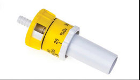 384-26 Medline (formerly Teleflex) Adjustable Oxygen Diluter, 30/CS