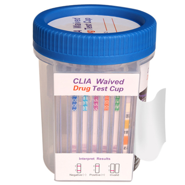 70500-3A Drug Tests Five Panel Cup W/Adulterants