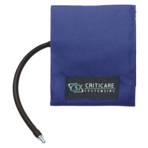 Criticare Technologies 474 Fabric Cloth 12 26 cm Child/Small Adult Reusable Blood Pressure Cuff