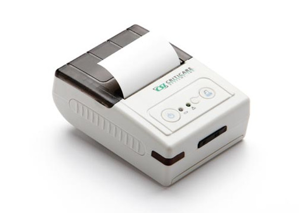 2220 Criticare eQuality Bluetooth Printer (Standard Accessories: Battery, Printer Paper [1 Roll], USB Cable, AC Charger)