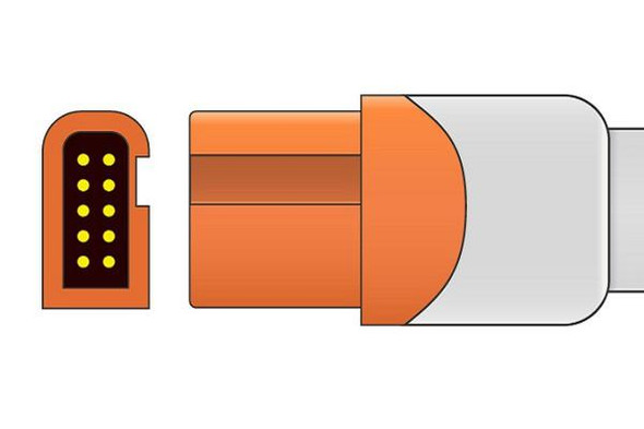 DSL-AG0 Compatible Temperature Sensor for Spacelabs 20700-4000-00, Adult Rectal Sensor