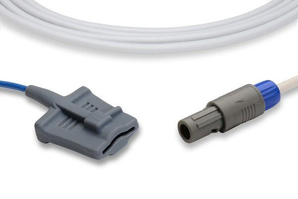 S410S-97D0 Compatible Infinium SpO2 Sensor, 9 Foot Cable, 5 Pins, Adult Soft