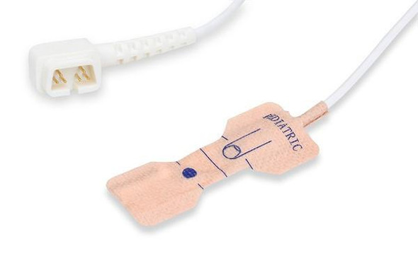 S523-050 Compatible Criticare 570SD Disposable Sensors, Pediatric Criticare 571SD box of 24