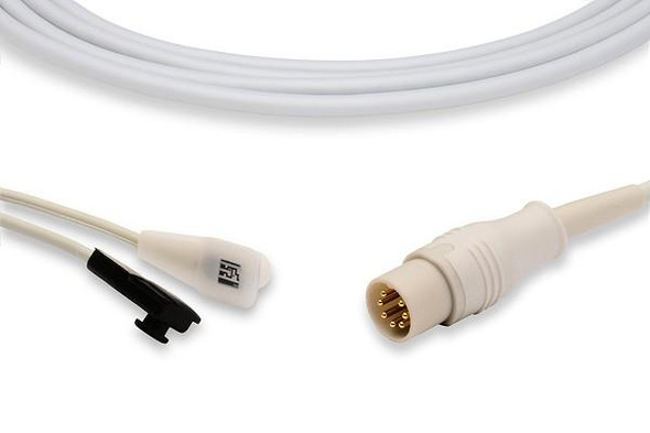 S810-17M0 Compatible Schiller Masimo Module SpO2 Sensor, 9 Foot Cable, Multi Site Sensor