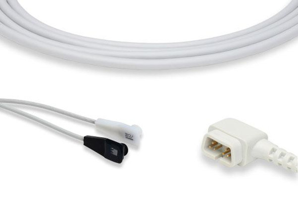 S810-750 Compatible Criticare SpO2 Sensor, 9 Foot Cable 934-10DN, Multi Site Sensor