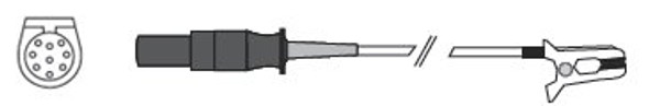 TS-E4-H Datex Ohmeda - GE Healthcare Ear-Clip 13' (3M) TruSignal Sensor-Integrated