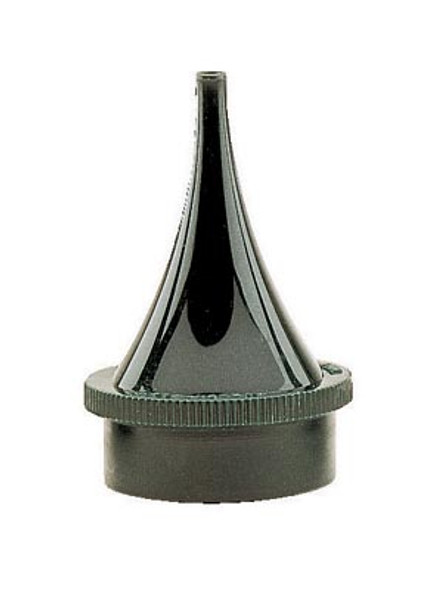 Hillrom 22005 5mm Speculum, For Use With Pneumatic, Operating & Consulting Otoscopes, Dark Green (US Only) , each