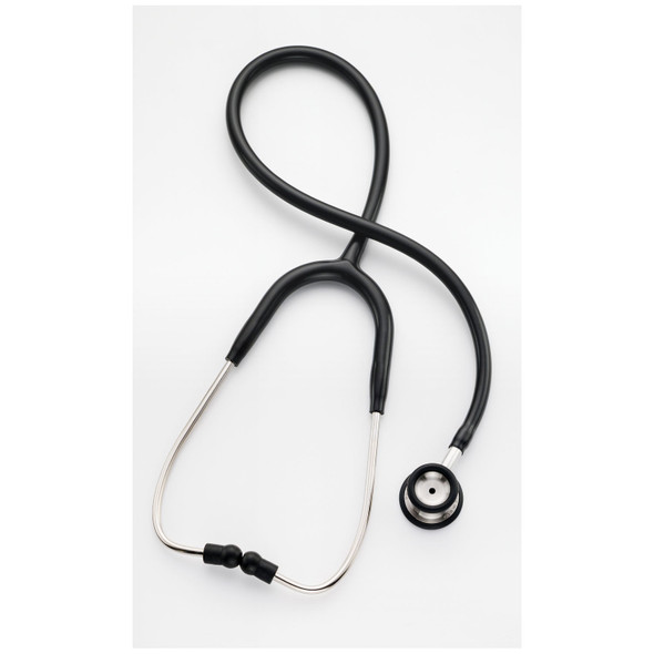 Hillrom 5079-145 Professional Stethoscope, Double-Head, 28in., Pediatric, Black, 5-Year Warranty (US Only) , each