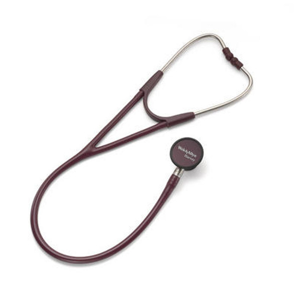 Hillrom ALLYN ELITE® 5079-270 Stethoscope, 28in., Burgundy (US Only) , each