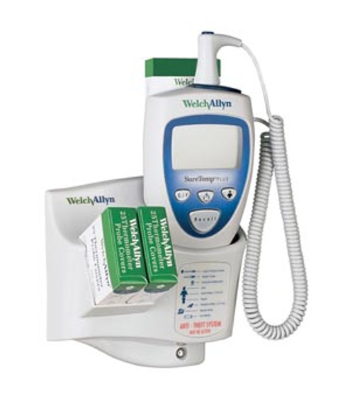 01692-201 Hillrom Model 692 Electronic Thermometer, Wall Mount, Security System, ID Location Field, Rectal Probe, Rectal Probe Well, 3-Year Limited Warranty (US Only)