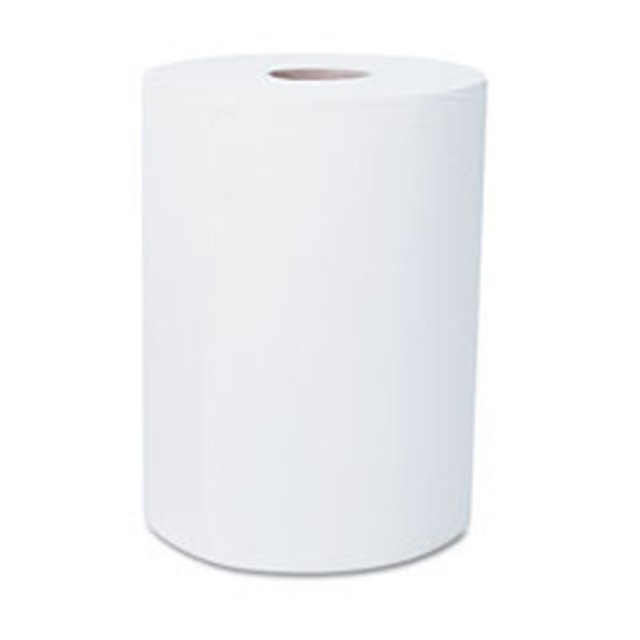 KCC 12388 KIMBERLY-CLARK PROFESSIONAL* SCOTT SLIMROLL Hard Roll Towels, 8" x 580', White