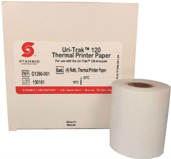 G1260-001 Stanbio Laboratory Printer, Thermal Paper 1 Box (4 Rolls)