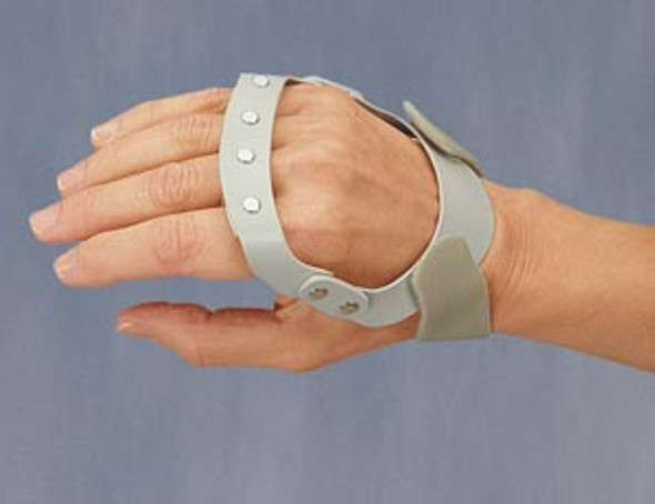 3 Point Products POINT PRODUCTS POLYCENTRIC HINGED ULNAR DEVIATION™ P2002-L4 Ulnar Deviation Splint, Polycentric Hinged, Left, Large (083888) , each