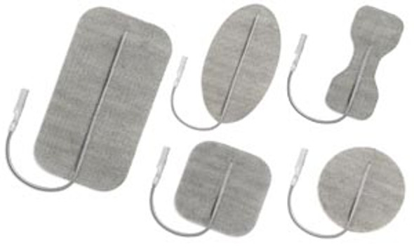 Axelgaard PALS® 895240 PALS Electrode, Cloth, 2in. x 3½in. Rectangle, 4/pk, 10 pk/bg, 1 bg/cs , case