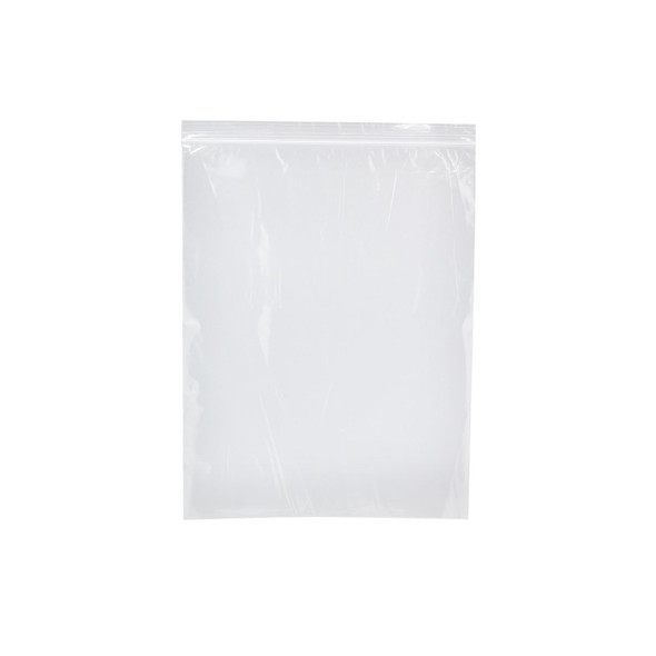 Dukal Corporation ZIP34 Zip Bag, Clear, 2 mil, 3in. x 4in., 1000/cs , case