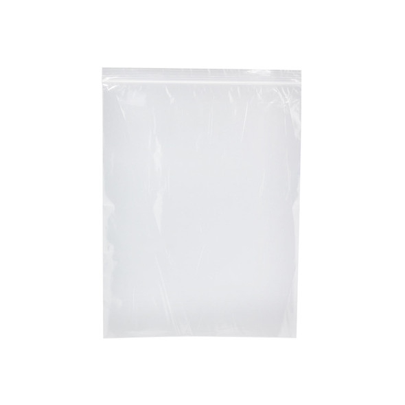 Dukal Corporation ZIP58 Zip Bag, Clear, 2 mil, 5in. x 8in., 1000/cs , case