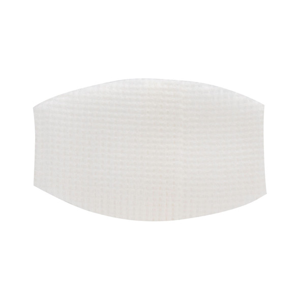 Dukal Corporation 841B Eye Pad, Oval, 1 5/8in. x 2 5/8in., Sterile, 1000 pads/cs , case