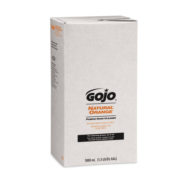 GOJO Industries, Inc. PRO™ 7556-02 Natural Orange™ Pumice Hand Cleaner, 2/cs , case