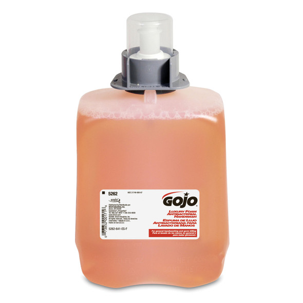 GOJO Industries, Inc. PROVON® 5262-02 GOJO® Luxury Foam Antibacterial Handwash, 2/cs , case