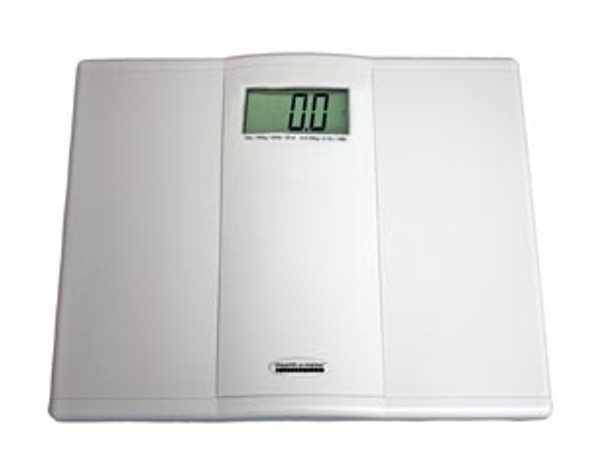 822KLS Pelstar LLC/Health O Meter Professional Scales Digital Scale, Floor, 400 lb/180 kg Capacity, 14 1/4 in.  x 11 3/4 in.  Platform Dimension, (2) AAA Batteries