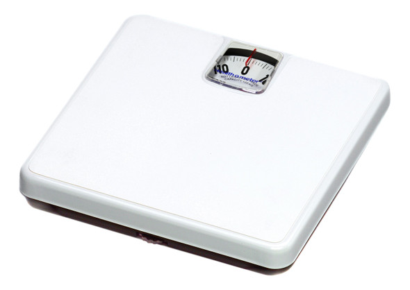 Health O Meter Oversized Dial Bathroom Scale, Stainless Steel