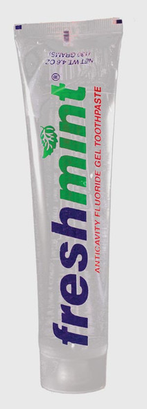 New World Imports WORLD IMPORTS FRESHMINT® CG46 Anticavity Fluoride Gel Toothpaste, 4.6 oz, 60/cs (Not Available for sale into Canada) , case