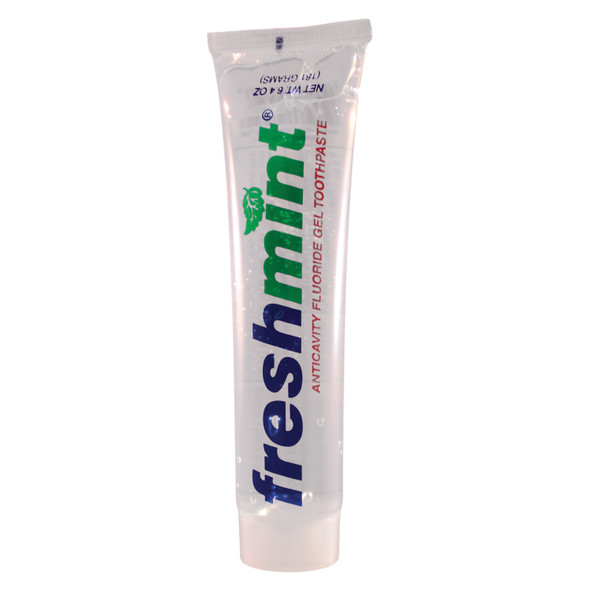 New World Imports WORLD IMPORTS FRESHMINT® CG64 Anticavity Fluoride Gel Toothpaste, 6.4 oz, 48/cs (Not Available for sale into Canada) , case