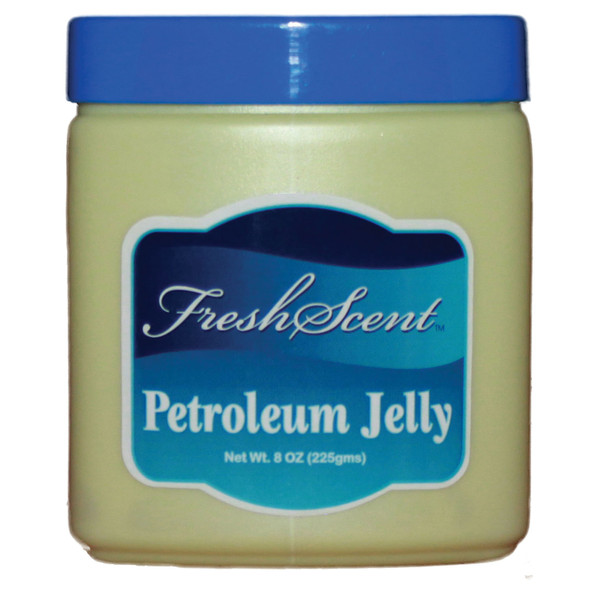 New World Imports WORLD IMPORTS FRESHSCENT™ PJ8 Petroleum Jelly, 8 oz Jar, Compared to the Ingredients of Vaseline® Petroleum Jelly, 12/bx, 4 bx/cs (Not Available for sale into Canada) , case