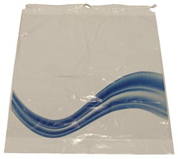 New World Imports DS500 Drawstring Bag, 18in. x 20½in., 1.5 ml, 500/cs , case