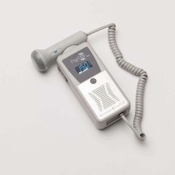 DD-700-D2 Newman Medical Display Digital Doppler (DD-700) & 2MHz Obstetrical Probe Sold as bx
