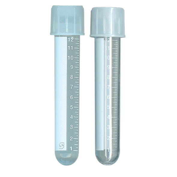 Simport Scientific CULTUBES™ T406-1 Culture Tube & Cap, 17mm x 95mm, Polystyrene, 500/cs , case